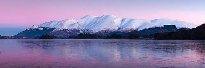 Skiddaw and the Anti-Twilight Arch